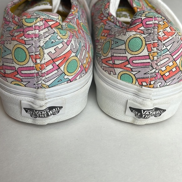 THE BEATLES BY VANS • YELLOW SUBMARINE • ALL YOU NEED IS LOVE • WOMENS 5.5 - Picture 7 of 9